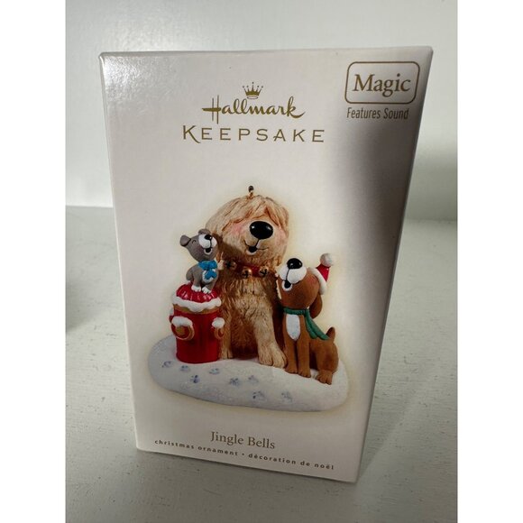 Hallmark Keepsake 2008 Jingle Bells Magic Sound Ornament - Picture 4 of 4